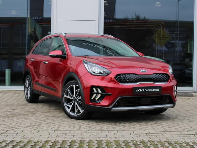 KIA Niro 1.6 GDi Hybrid DynamicPlusLine | Stoel en stuurverwarming | Navigatie |