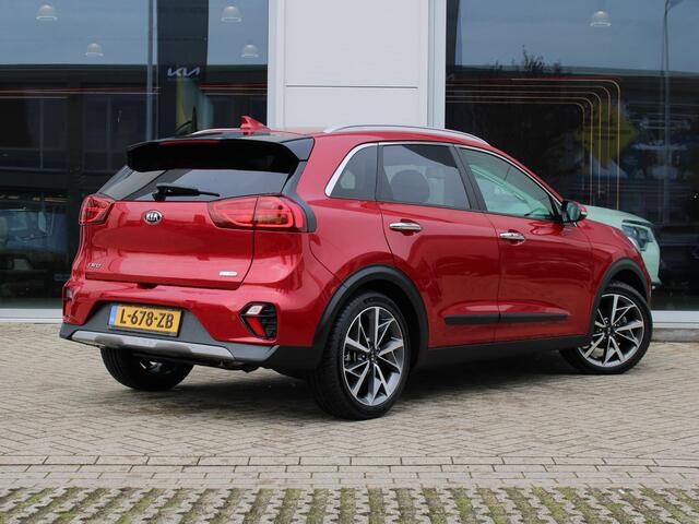 KIA Niro 1.6 GDi Hybrid DynamicPlusLine | Stoel en stuurverwarming | Navigatie |