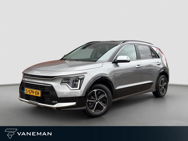 KIA Niro 1.6 GDi Hybrid DynamicPlusLine Automaat | Leder | Stoel & Stuurverwarming | Camera | Cruise | Dodehoek | Navi | Apple Carplay & Android Auto |