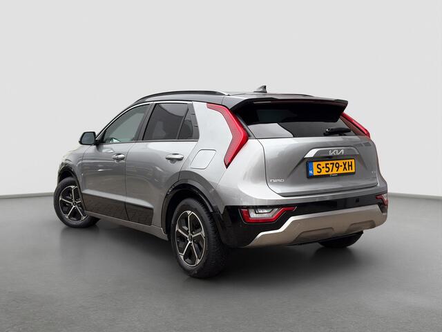 KIA Niro 1.6 GDi Hybrid DynamicPlusLine Automaat | Leder | Stoel & Stuurverwarming | Camera | Cruise | Dodehoek | Navi | Apple Carplay & Android Auto |