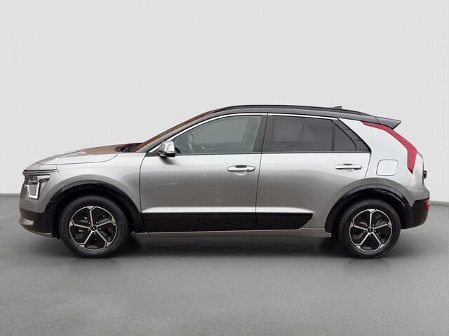 KIA Niro 1.6 GDi Hybrid DynamicPlusLine Automaat | Leder | Stoel & Stuurverwarming | Camera | Cruise | Dodehoek | Navi | Apple Carplay & Android Auto |