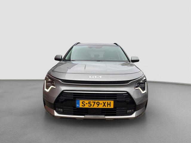 KIA Niro 1.6 GDi Hybrid DynamicPlusLine Automaat | Leder | Stoel & Stuurverwarming | Camera | Cruise | Dodehoek | Navi | Apple Carplay & Android Auto |