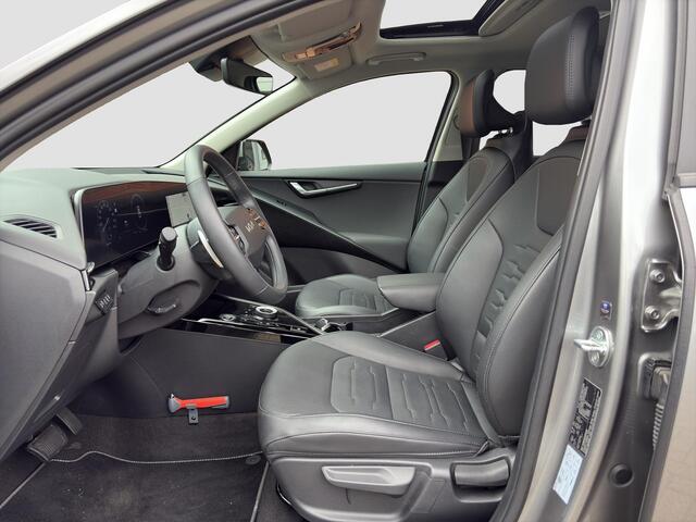 KIA Niro 1.6 GDi Hybrid DynamicPlusLine Automaat | Leder | Stoel & Stuurverwarming | Camera | Cruise | Dodehoek | Navi | Apple Carplay & Android Auto |