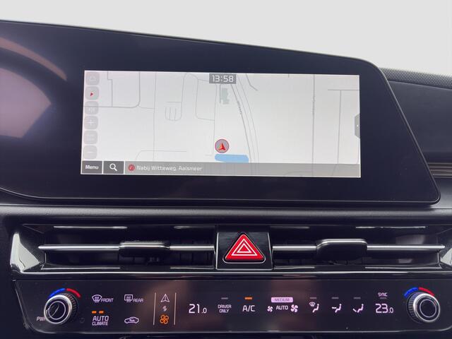 KIA Niro 1.6 GDi Hybrid DynamicPlusLine Automaat | Leder | Stoel & Stuurverwarming | Camera | Cruise | Dodehoek | Navi | Apple Carplay & Android Auto |