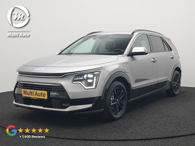 KIA Niro 1.6 GDi DynamicLine Plug In Hybrid 182pk Dealer O.H PHEV | Trekhaak Afneembaar | Adaptive Cruise | Stoelen & Stuur Verwarmd | Apple Carplay | Virtual | Navigatie | Keyless | DAB |