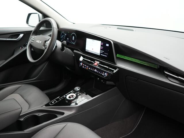 KIA Niro 1.6 GDi DynamicLine Plug In Hybrid 182pk Dealer O.H PHEV | Trekhaak Afneembaar | Adaptive Cruise | Stoelen & Stuur Verwarmd | Apple Carplay | Virtual | Navigatie | Keyless | DAB |
