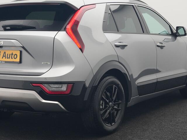 KIA Niro 1.6 GDi DynamicLine Plug In Hybrid 182pk Dealer O.H PHEV | Trekhaak Afneembaar | Adaptive Cruise | Stoelen & Stuur Verwarmd | Apple Carplay | Virtual | Navigatie | Keyless | DAB |