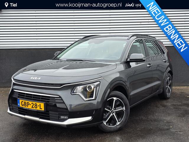 KIA Niro 1.6 GDi Hybrid DynamicLine Trekhaak, navigatie Apple CarPlay/Android Auto, parkeersensoren v&a, achteruitrij camera, adaptieve cruise control