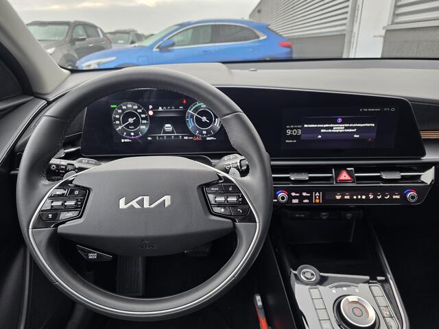 KIA Niro 1.6 GDi Hybrid DynamicLine Trekhaak, navigatie Apple CarPlay/Android Auto, parkeersensoren v&a, achteruitrij camera, adaptieve cruise control