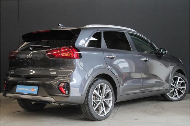 KIA Niro 1.6 GDi Hybrid ExecutiveLine |leder|parkeersensoren|JBL|elek stoel|BSM|18" lichtmetalen velgen|