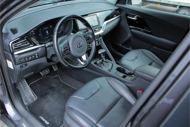 KIA Niro 1.6 GDi Hybrid ExecutiveLine |leder|parkeersensoren|JBL|elek stoel|BSM|18" lichtmetalen velgen|
