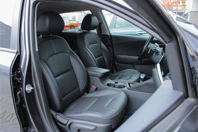 KIA Niro 1.6 GDi Hybrid ExecutiveLine |leder|parkeersensoren|JBL|elek stoel|BSM|18" lichtmetalen velgen|