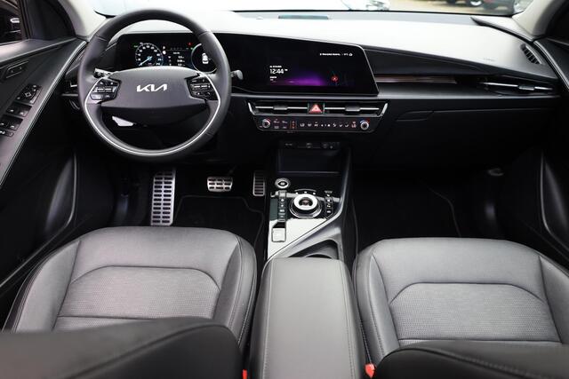 KIA Niro 1.6 GDi PHEV DynamicPlusLine TREKHAAK LEER CARPLAY CAMERA HUD MEMORY PANO STOELVENTILATIE 4XSTOEL/STUURVERW. ADAPTIVE-CRUISE CLIMA NAVI 2XPDC LMV