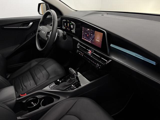 KIA Niro 1.6 GDi Hybrid ComfortLine Leder, Camera, Navi, Elektrische achterklep, Rijstrook correctie, Keyless start, Cruise control