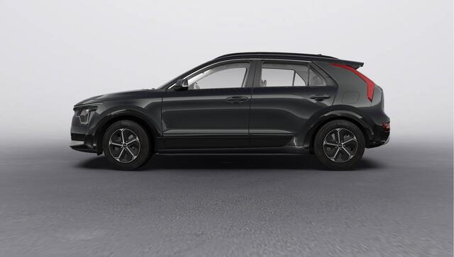 KIA Niro 1.6 GDi Hybrid DynamicLine - Direct uit voorraad leverbaar - INTERSTELLAR GREY