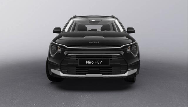 KIA Niro 1.6 GDi Hybrid DynamicLine - Direct uit voorraad leverbaar - AURORA BLACK PEARL
