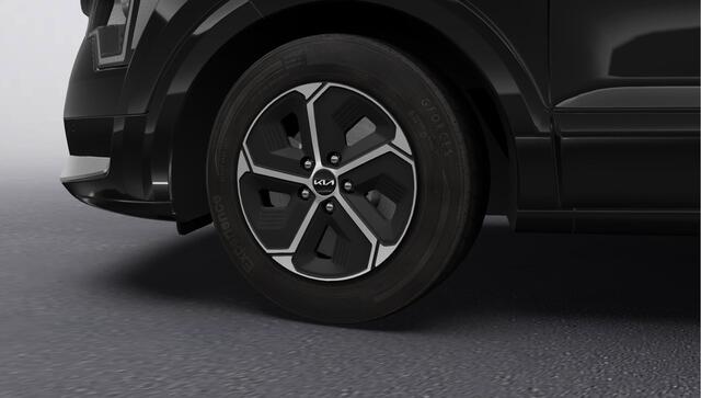 KIA Niro 1.6 GDi Hybrid DynamicLine - Direct uit voorraad leverbaar - AURORA BLACK PEARL