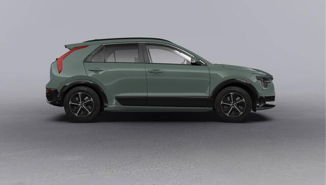 KIA Niro 1.6 GDi Hybrid DynamicPlusLine - Direct uit voorraad leverbaar - CITY SCAPE GREEN