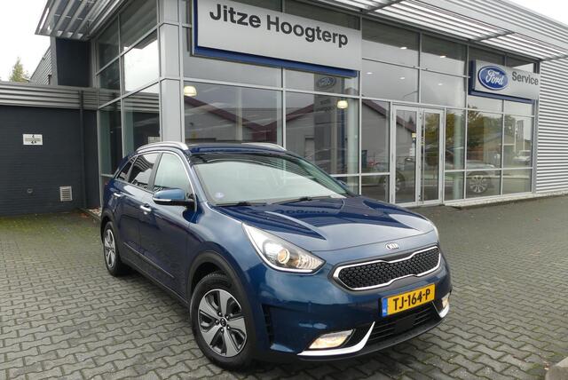 KIA Niro 1.6 GDi Hybrid BusinessLine TREKHAAK (1.300KG), LEER, ADAPT. CRUISE, CLIMA, NAVI, WINTER PACK, CAMERA, 99.350KM