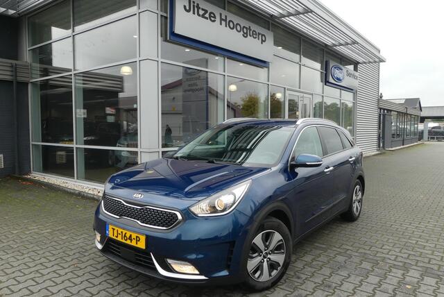 KIA Niro 1.6 GDi Hybrid BusinessLine TREKHAAK (1.300KG), LEER, ADAPT. CRUISE, CLIMA, NAVI, WINTER PACK, CAMERA, 99.350KM