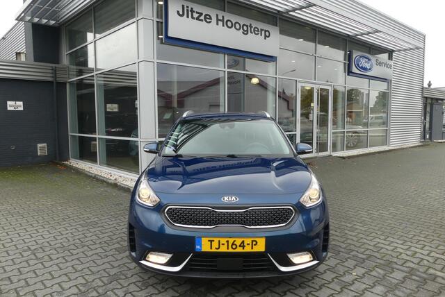 KIA Niro 1.6 GDi Hybrid BusinessLine TREKHAAK (1.300KG), LEER, ADAPT. CRUISE, CLIMA, NAVI, WINTER PACK, CAMERA, 99.350KM