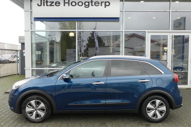 KIA Niro 1.6 GDi Hybrid BusinessLine TREKHAAK (1.300KG), LEER, ADAPT. CRUISE, CLIMA, NAVI, WINTER PACK, CAMERA, 99.350KM