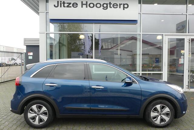 KIA Niro 1.6 GDi Hybrid BusinessLine TREKHAAK (1.300KG), LEER, ADAPT. CRUISE, CLIMA, NAVI, WINTER PACK, CAMERA, 99.350KM