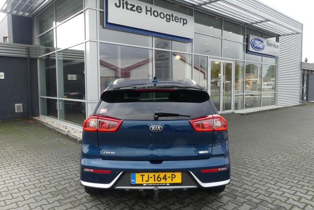 KIA Niro 1.6 GDi Hybrid BusinessLine TREKHAAK (1.300KG), LEER, ADAPT. CRUISE, CLIMA, NAVI, WINTER PACK, CAMERA, 99.350KM