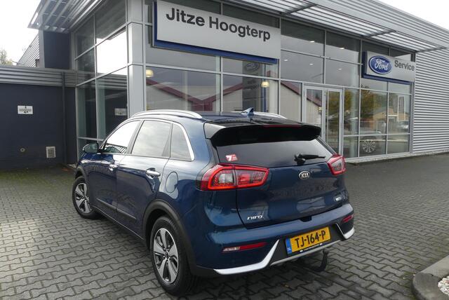 KIA Niro 1.6 GDi Hybrid BusinessLine TREKHAAK (1.300KG), LEER, ADAPT. CRUISE, CLIMA, NAVI, WINTER PACK, CAMERA, 99.350KM