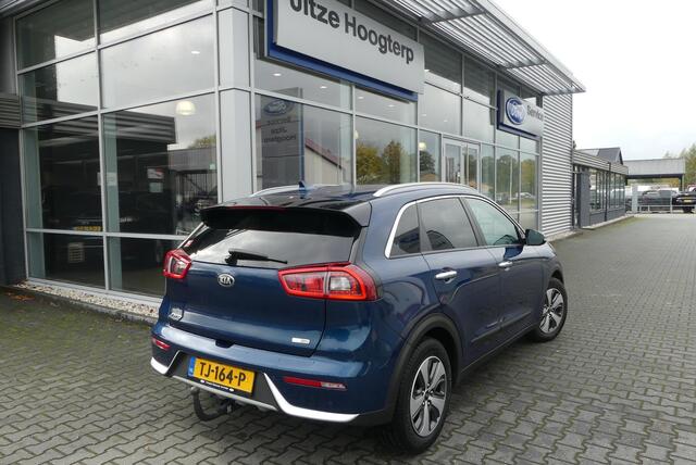 KIA Niro 1.6 GDi Hybrid BusinessLine TREKHAAK (1.300KG), LEER, ADAPT. CRUISE, CLIMA, NAVI, WINTER PACK, CAMERA, 99.350KM