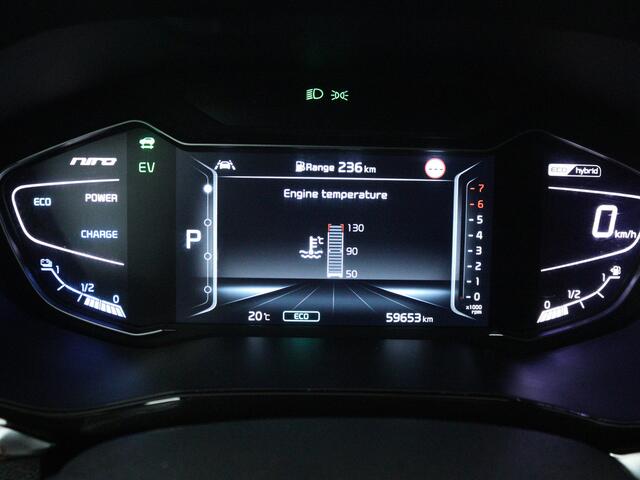 KIA Niro 1.6 GDi Hybrid DynamicPlusLine | Leder | Afneembare Trekhaak | Camera | Nederlandse Auto | NAP |