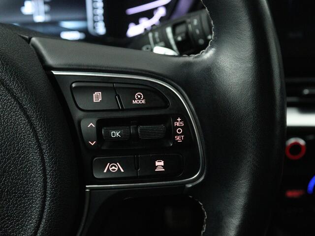 KIA Niro 1.6 GDi Hybrid DynamicPlusLine | Leder | Afneembare Trekhaak | Camera | Nederlandse Auto | NAP |