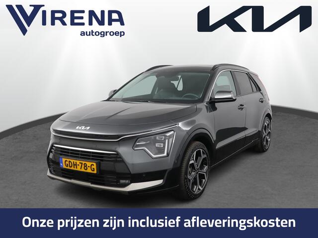 KIA Niro 1.6 GDi Hybrid ExecutiveLine Apple Carplay/Android Auto - Cruise Control - Dodehoekdetectie - Navigatie - Schuif/Kanteldak - Stuur/Stoelverwarming - Fabrieksgarantie tot 06-2031