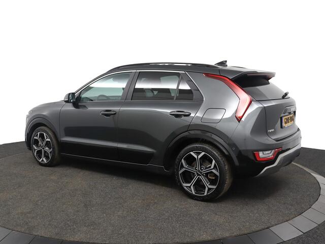 KIA Niro 1.6 GDi Hybrid ExecutiveLine Apple Carplay/Android Auto - Cruise Control - Dodehoekdetectie - Navigatie - Schuif/Kanteldak - Stuur/Stoelverwarming - Fabrieksgarantie tot 06-2031