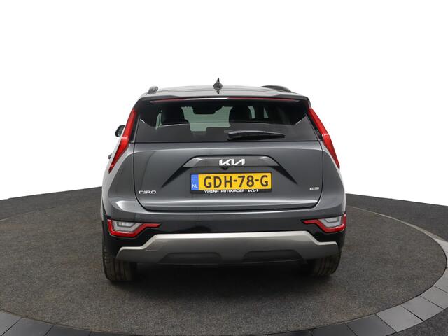KIA Niro 1.6 GDi Hybrid ExecutiveLine Apple Carplay/Android Auto - Cruise Control - Dodehoekdetectie - Navigatie - Schuif/Kanteldak - Stuur/Stoelverwarming - Fabrieksgarantie tot 06-2031