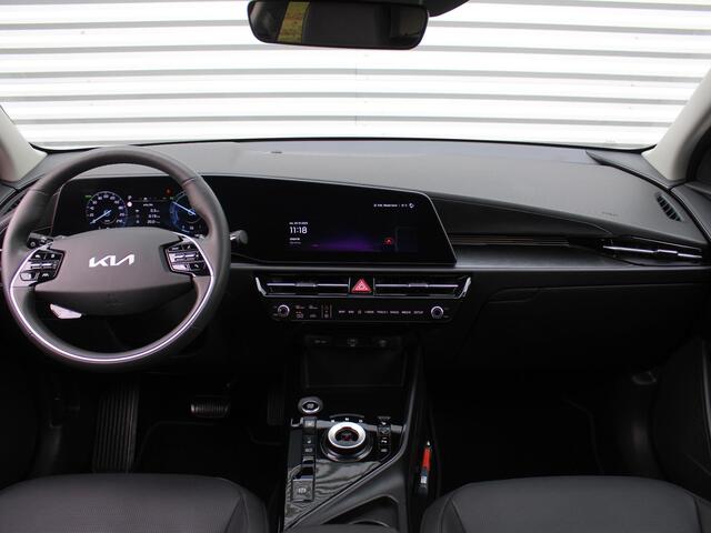 KIA Niro 1.6 GDi Hybrid DynamicPlusLine | Schuif-/kanteldak | Stuur-/stoelverwarming | Cruise adapt. | Camera | Clima | 16" LM |