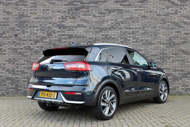 KIA Niro 1.6 GDi Hybrid ExecutiveLine | Trekhaak | Leer | Adaptieve cruise | Rijklaarprijs - incl.garantie