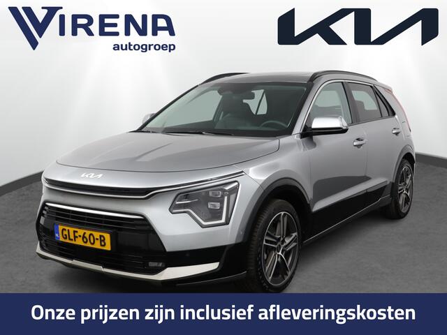 KIA Niro 1.6 GDi Hybrid ExecutiveLine Apple Carplay/Android Auto - Cruise Control - Dodehoekdetectie - Navigatie - Stoel/Stuurverwarming - Fabrieksgarantie tot 09-2031