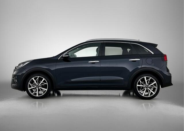KIA Niro 1.6 GDi Hybrid DynamicPlusLine Stoelverwarming | Stuurverwarming | Navigatie | Apple Car Play | Dode hoek herkenning