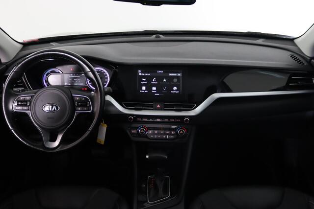 KIA Niro 1.6 GDi Hybrid ComfortLine, Trekhaak, Adaptieve Cruise Control, Stoel/Stuurwarming, Apple CarPlay/Android Auto