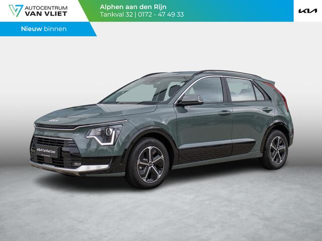 KIA Niro 1.6 GDi Hybrid DynamicLine | Achteruitrijcamera | Navi | PDC voor & achter |