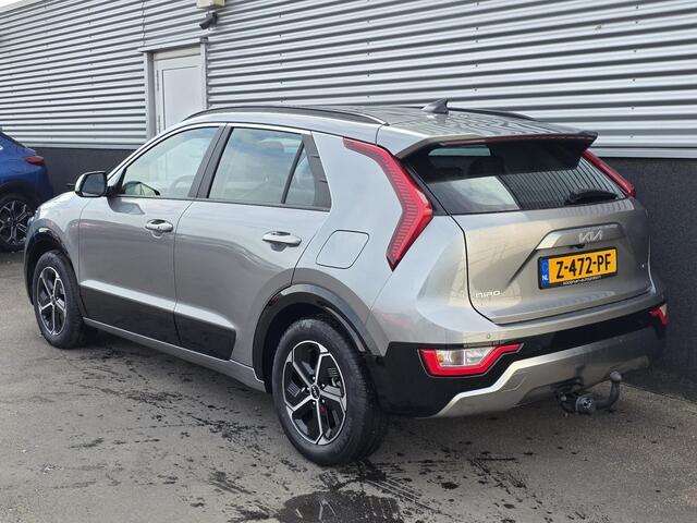 KIA Niro 1.6 GDi Hybrid DynamicLine Trekhaak, navigatie Apple CarPlay/Android Auto, NL-AUTO! parkeersensoren v&a, achteruitrij camera, adaptieve cruise control, BTW-auto