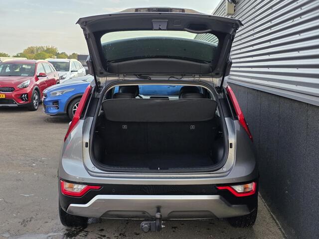 KIA Niro 1.6 GDi Hybrid DynamicLine Trekhaak, navigatie Apple CarPlay/Android Auto, NL-AUTO! parkeersensoren v&a, achteruitrij camera, adaptieve cruise control, BTW-auto