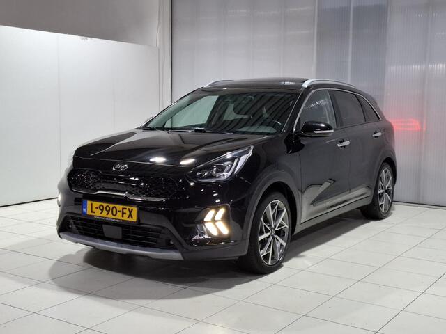 KIA Niro 1.6 GDi Hybrid ExecutiveLine Trekhaak, Stoel en Stuur verwarming, Apple Carplay/Android Auto