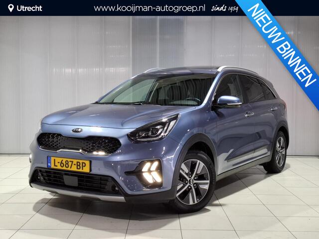 KIA Niro 1.6 GDi Hybrid ExecutiveLine Trekhaak, Stoel en Stuur verwarming, Apple Carplay/Android Auto