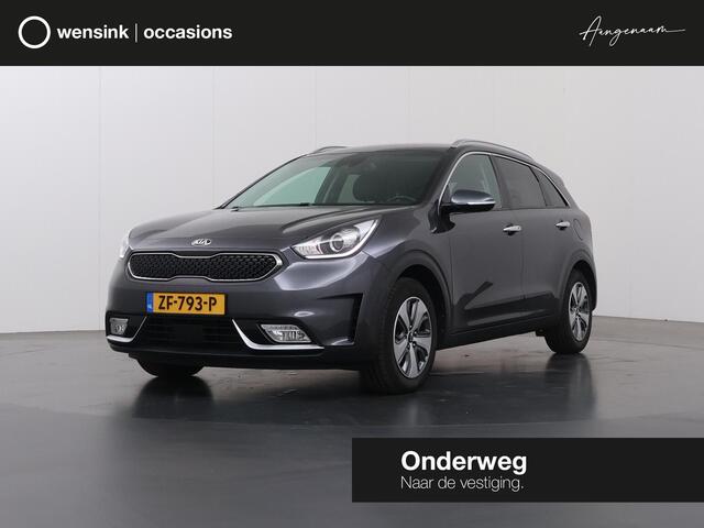 KIA Niro 1.6 GDi Hybrid DynamicPlusLine | Trekhaak | Navigatie | Stoel/Stuurwielverwarming | Dodehoek detectie | Keyless Go | Climate Control |