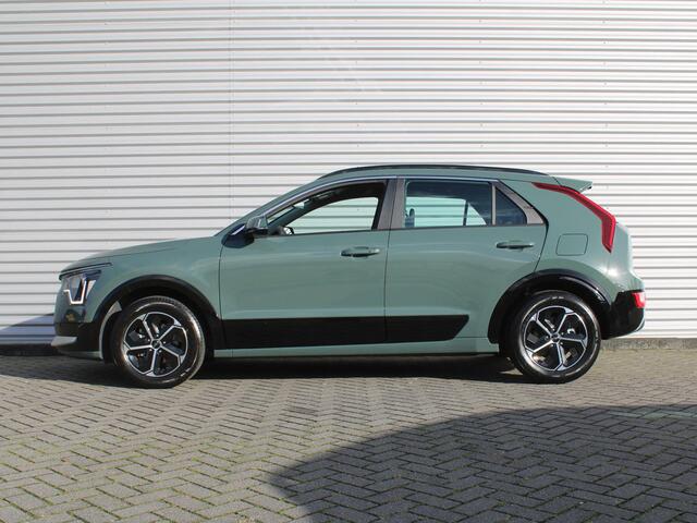KIA Niro 1.6 GDi Hybrid DynamicLine | Camera | Cruise adapt. | Clima | 16" LM | Navi | Keyless | Apple Carplay/Android Auto |