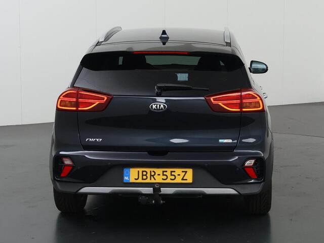 KIA Niro 1.6 GDi Hybrid ExecutiveLine | Trekhaak | Lederen Bekleding | JBL Audio | Dodehoekdetectie | Stoel/Stuurwielverwarming | Stoelventilatie | Elektrisch bedienbare bestuurdersstoel met geheugenfunctie