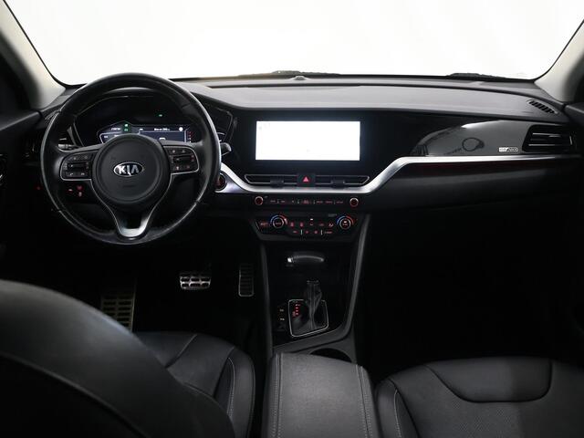 KIA Niro 1.6 GDi Hybrid ExecutiveLine | Trekhaak | Lederen Bekleding | JBL Audio | Dodehoekdetectie | Stoel/Stuurwielverwarming | Stoelventilatie | Elektrisch bedienbare bestuurdersstoel met geheugenfunctie