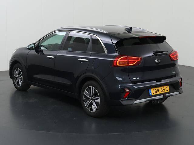 KIA Niro 1.6 GDi Hybrid ExecutiveLine | Trekhaak | Lederen Bekleding | JBL Audio | Dodehoekdetectie | Stoel/Stuurwielverwarming | Stoelventilatie | Elektrisch bedienbare bestuurdersstoel met geheugenfunctie